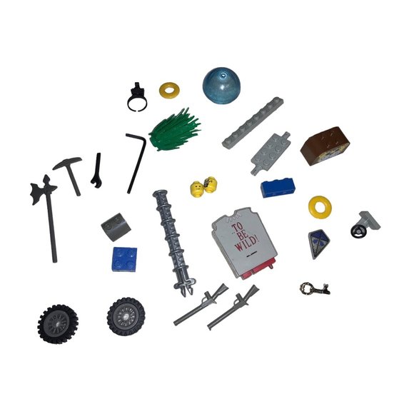 Odyssey Construction Set Building Replacement Pieces - Picture 11 of 12